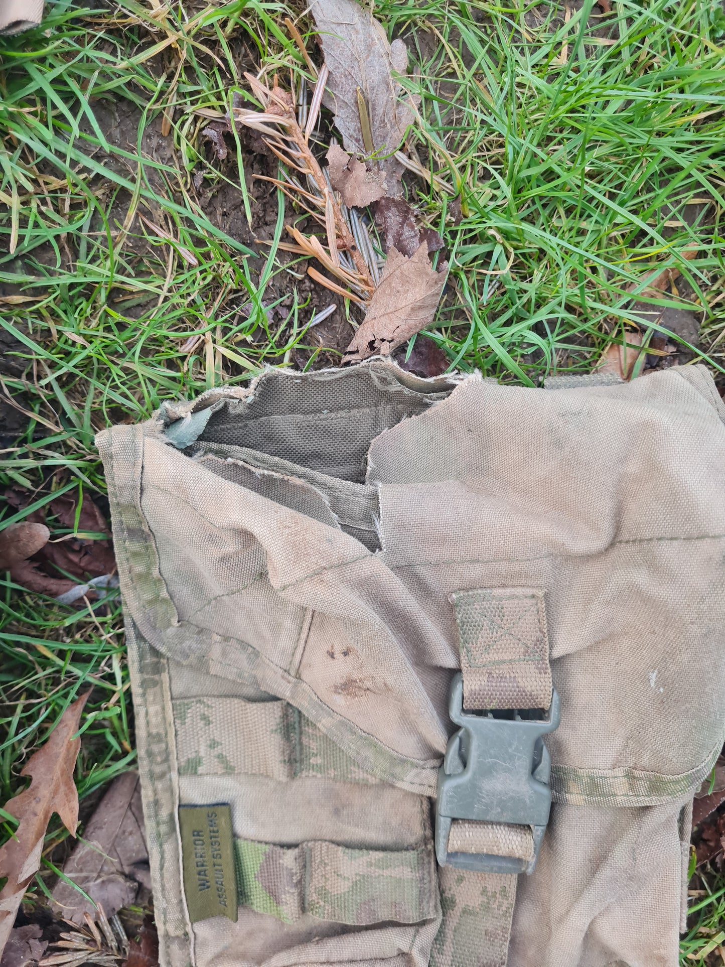 Warrior Pouch set