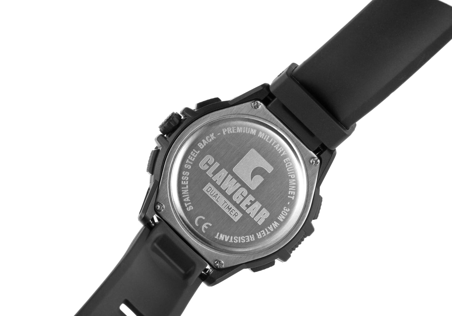 Clawgear Dual Timer Watch