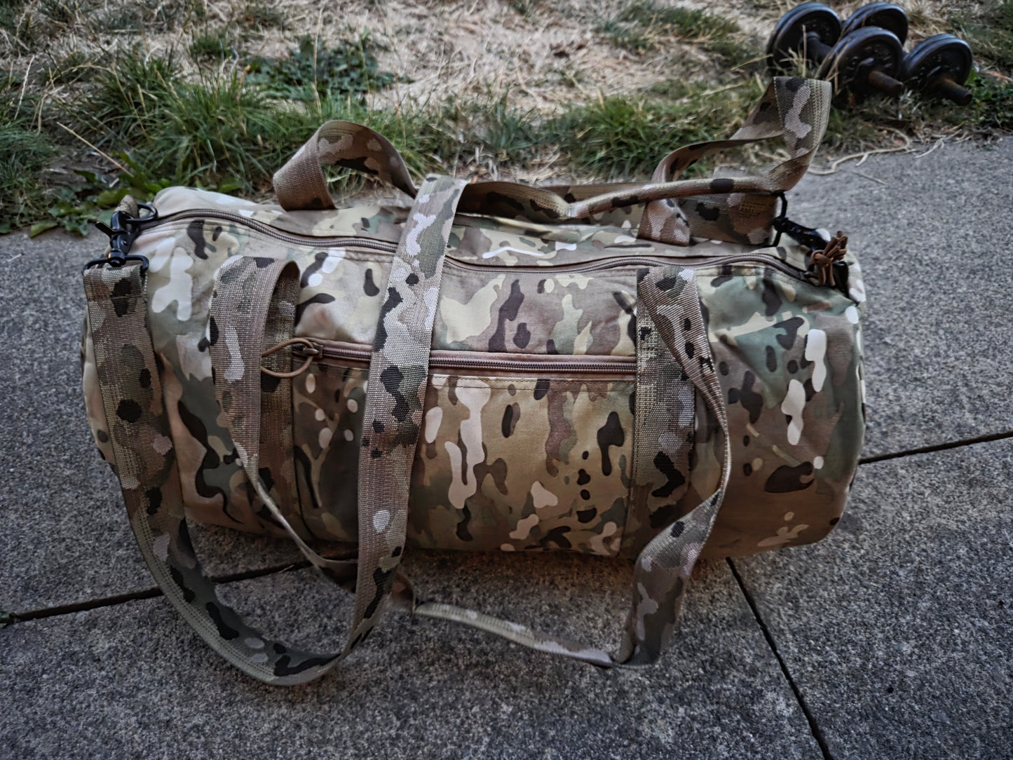 Sabre outpost Duffle