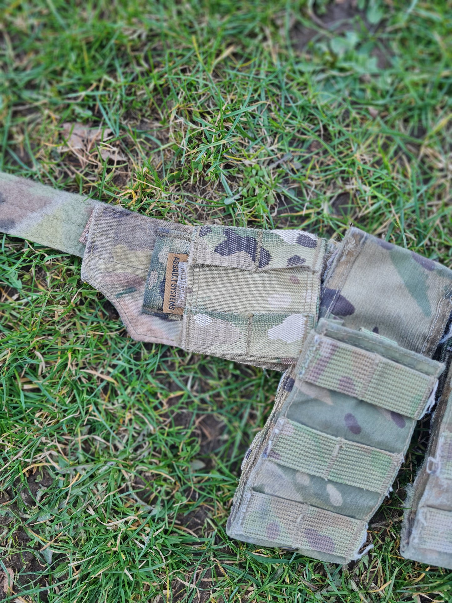Warrior Battle Belt and Pouches