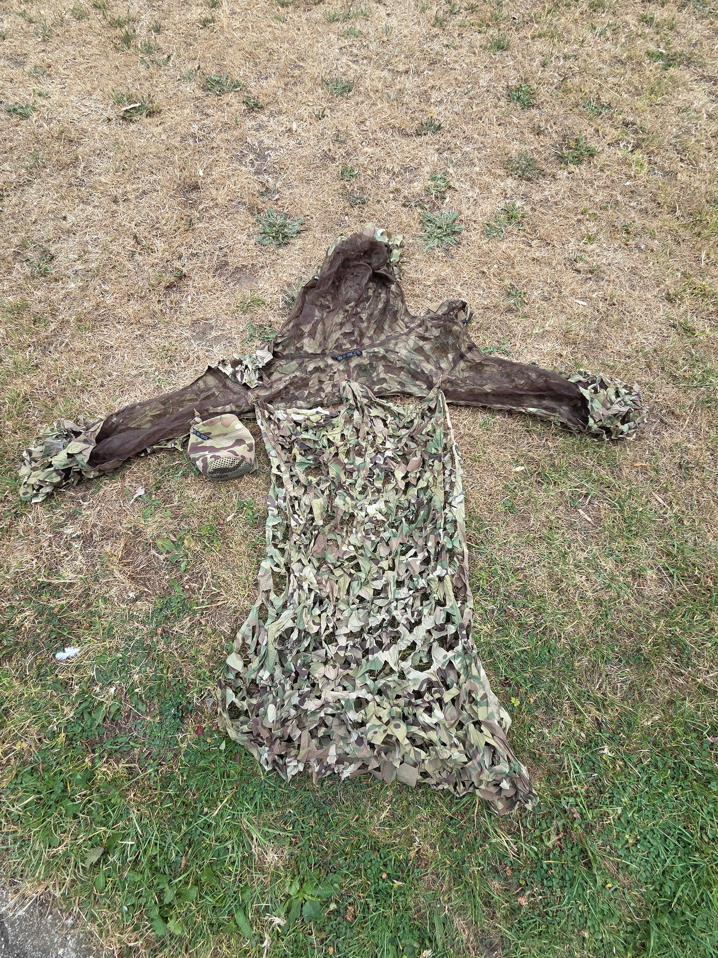 Crye Light Weight Ghillie