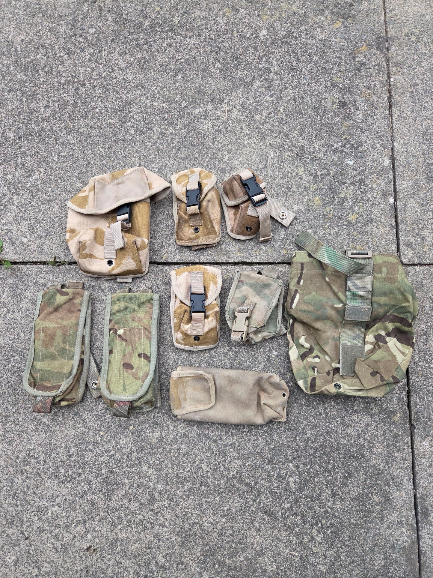 Assorted Pouches Bundle