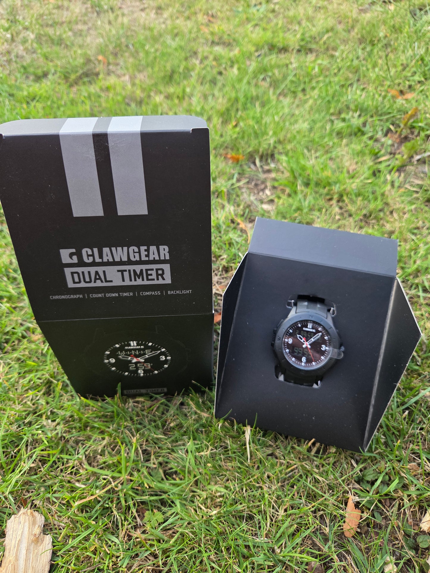 Clawgear Dual Timer Watch