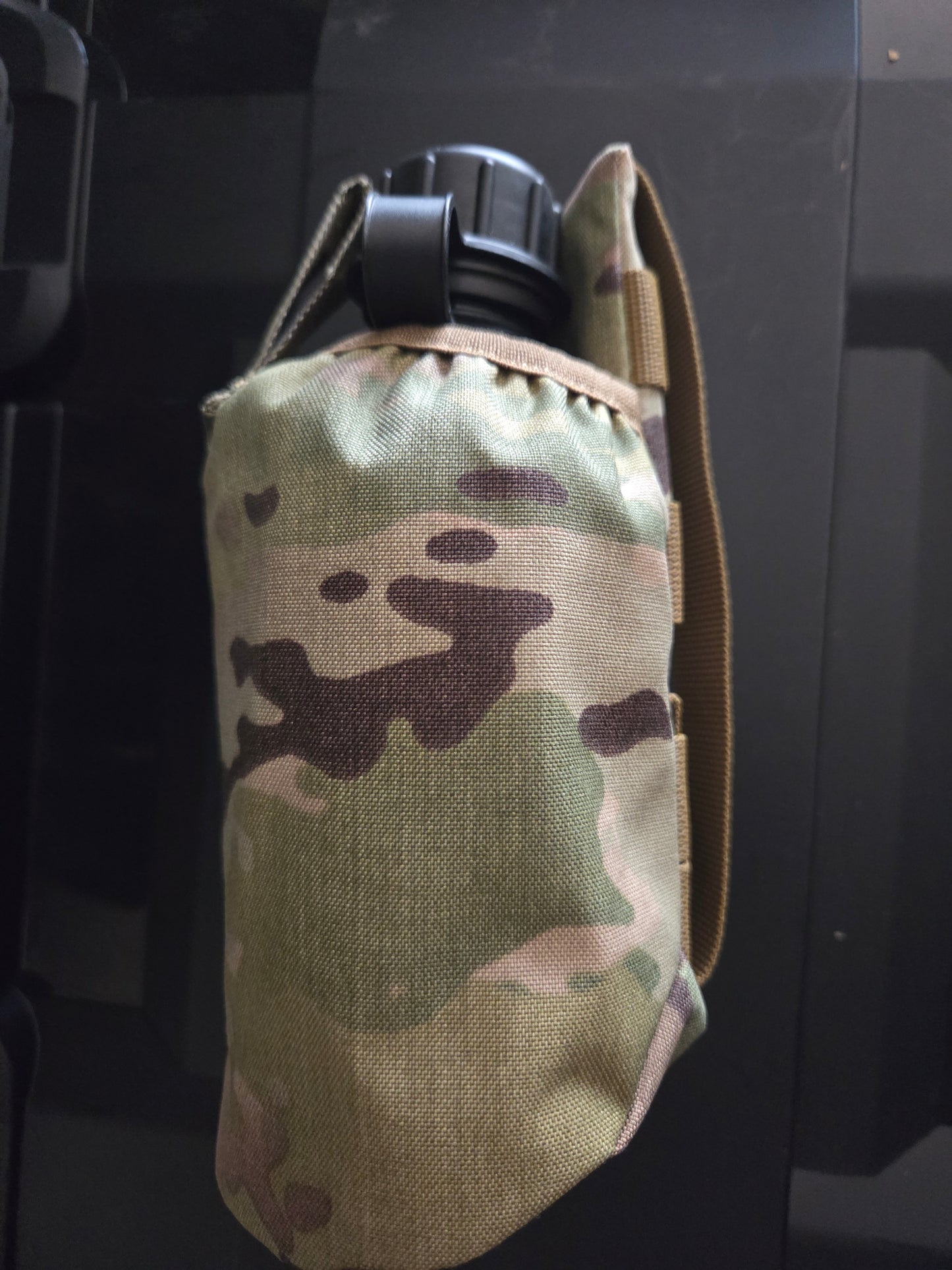 Multicam Waterbottle Pouch
