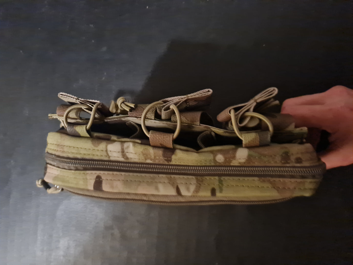 Multicam 5.56mm Placard