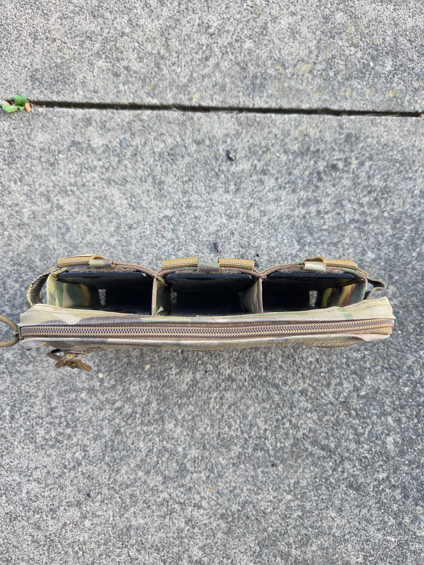 Warrior Triple Placard