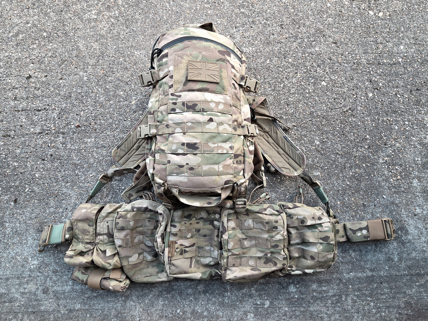 The Outpost Sabre Pack