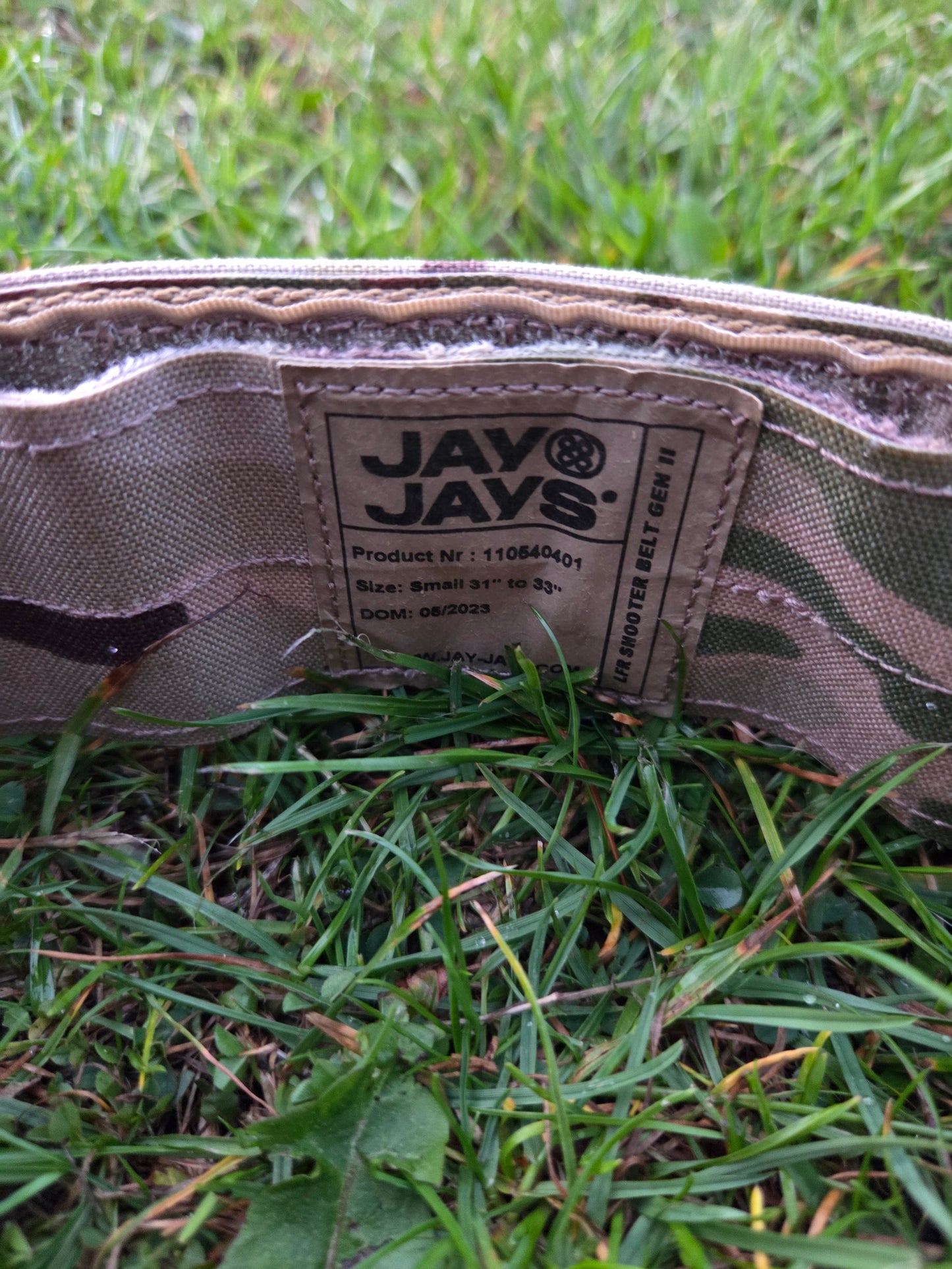 Jay Jays Shooters Belt