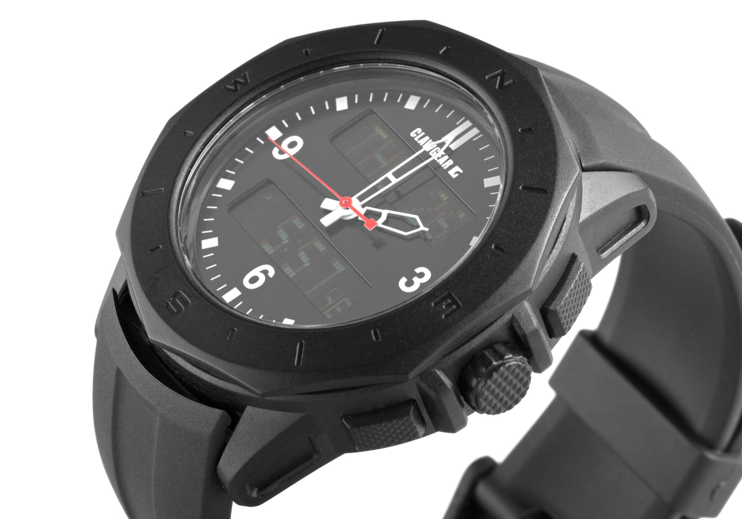 Clawgear Dual Timer Watch