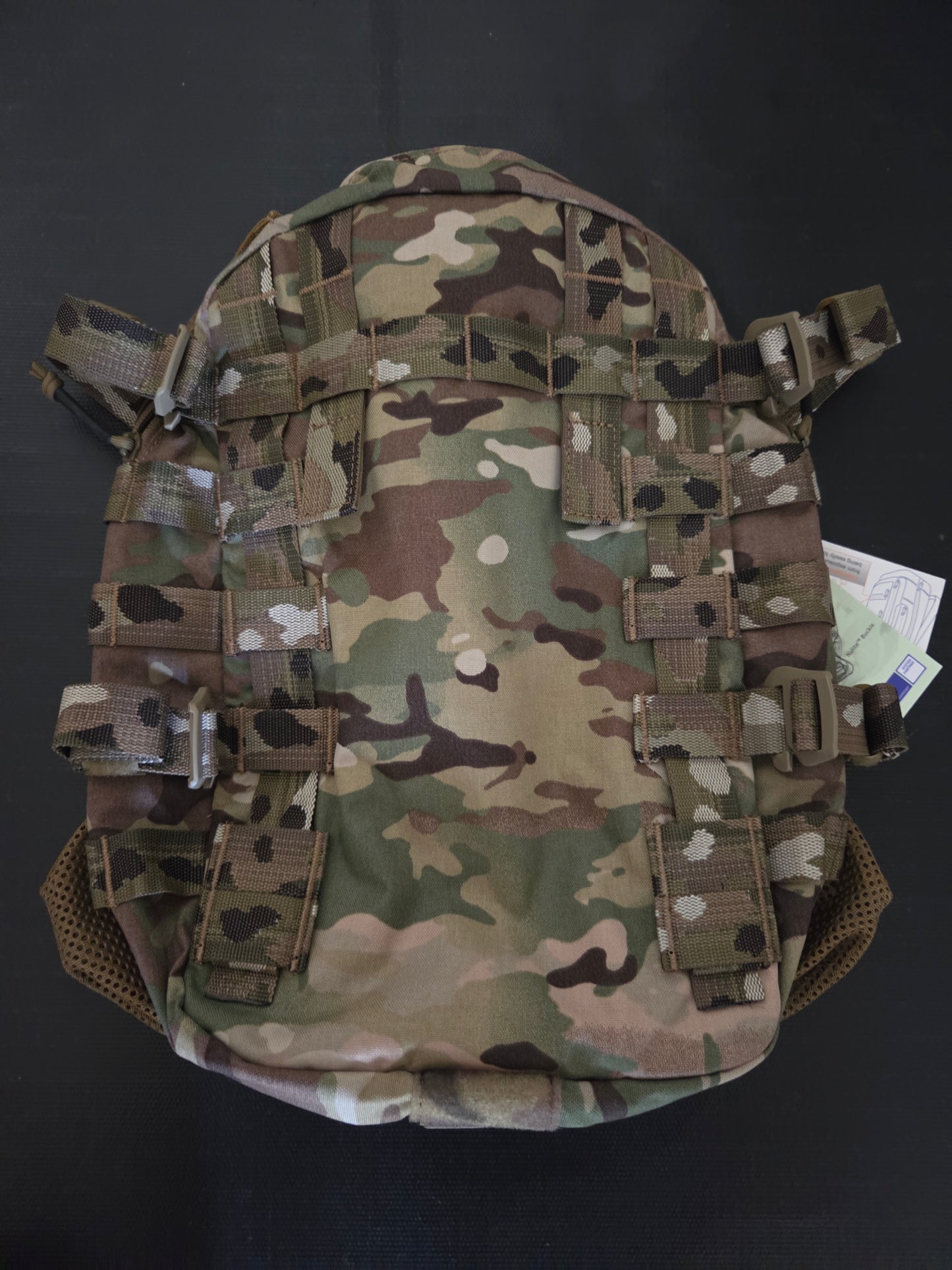 Sabre Assault Helmet Pack