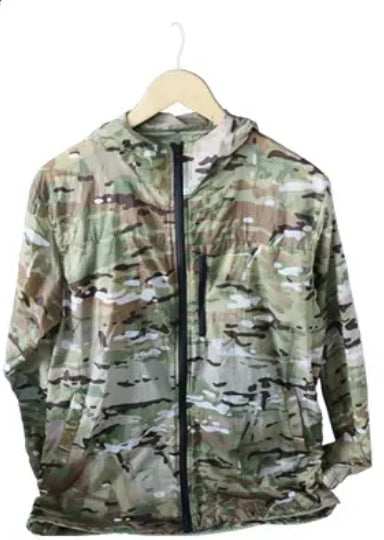 Multicam Silk Jacket