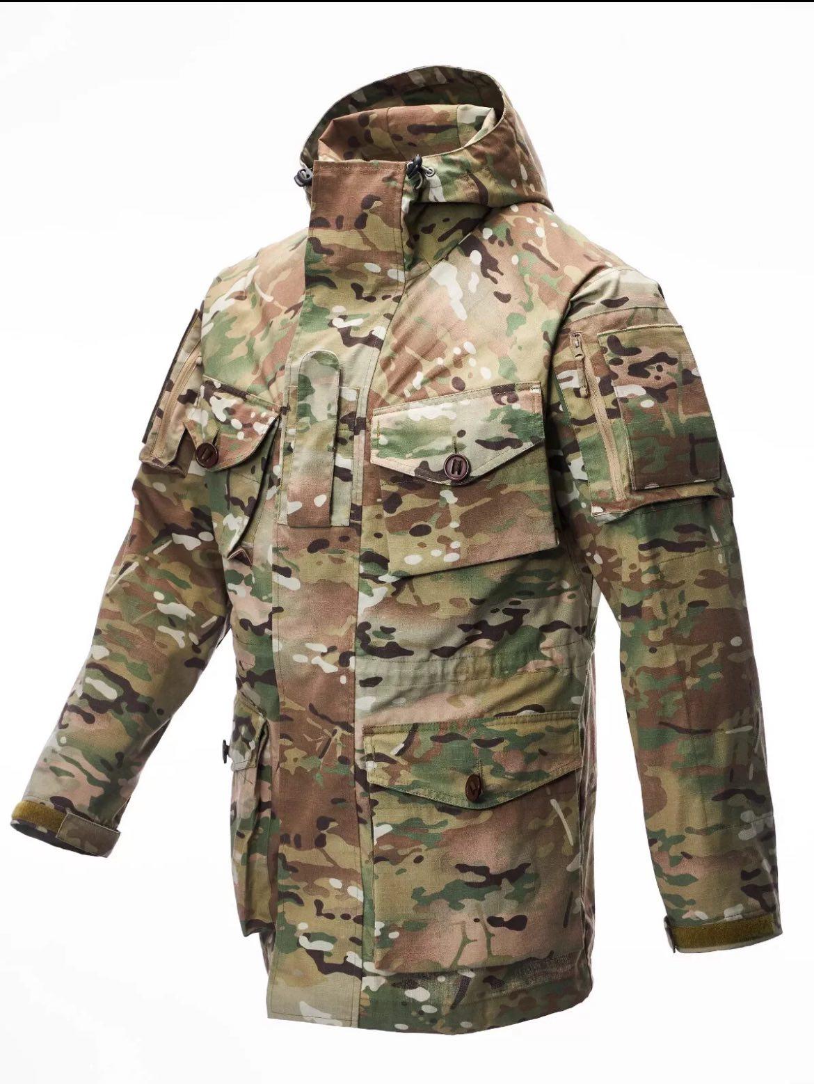Level Peaks Smock