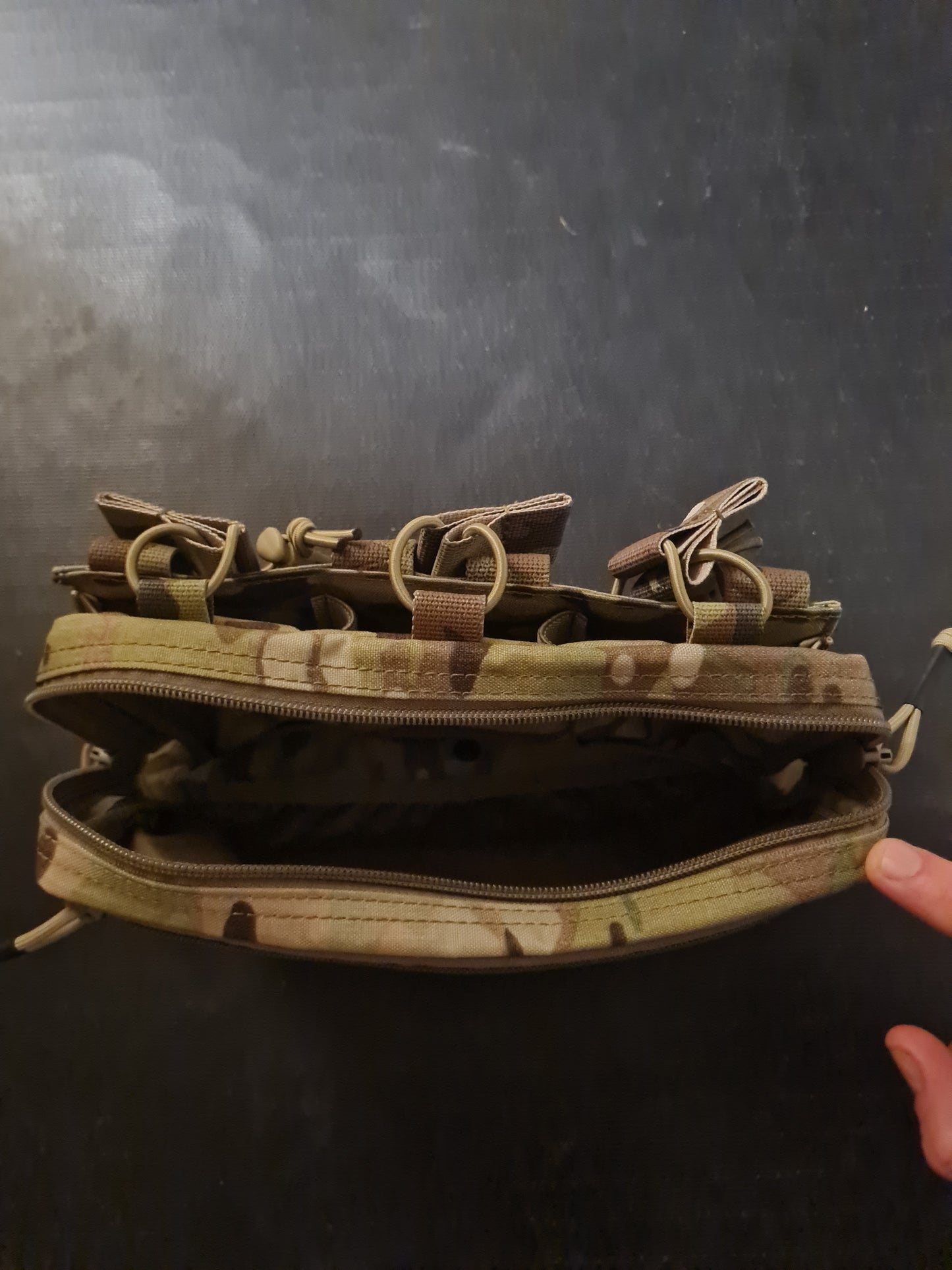 Multicam 5.56mm Placard
