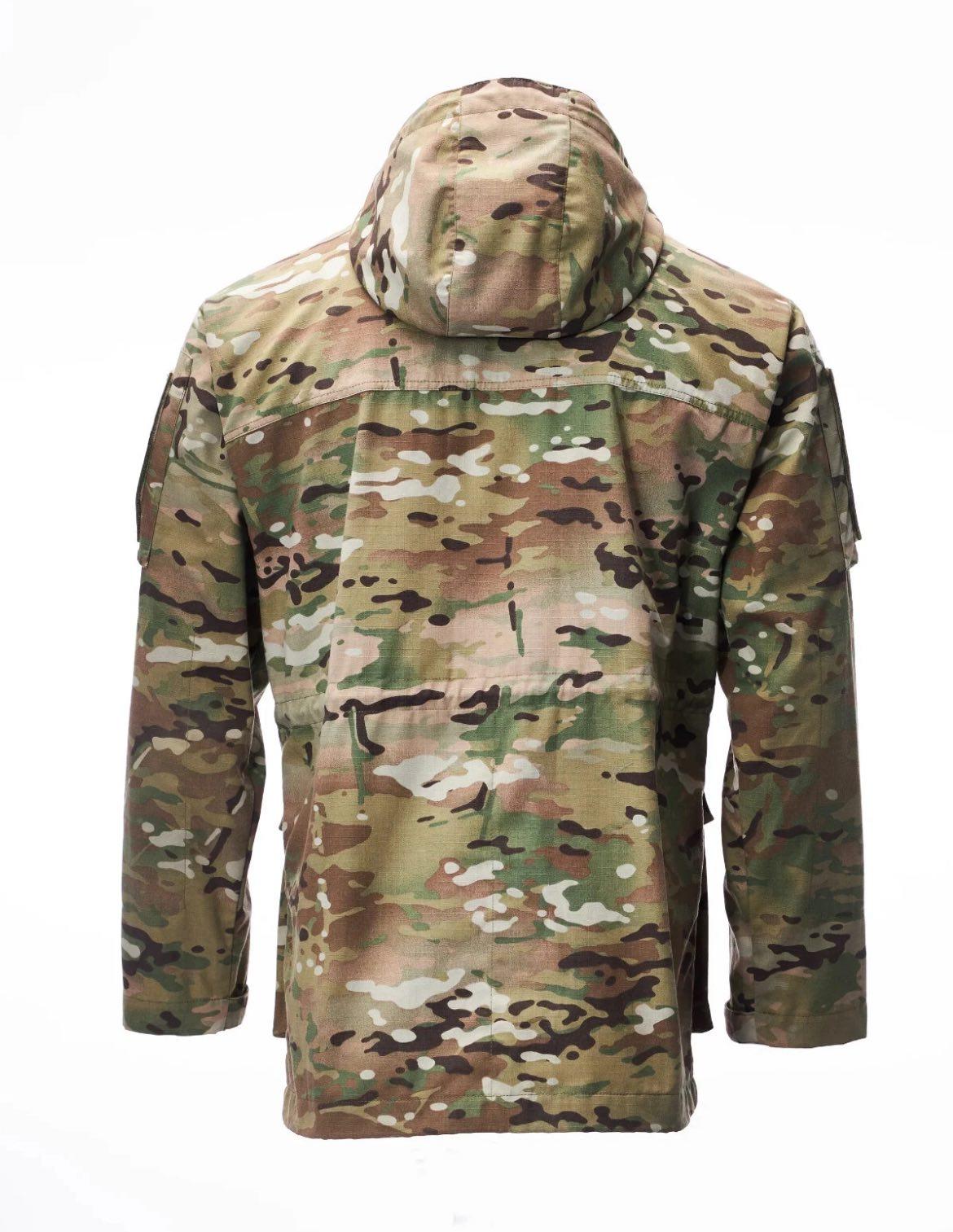 Level Peaks Smock
