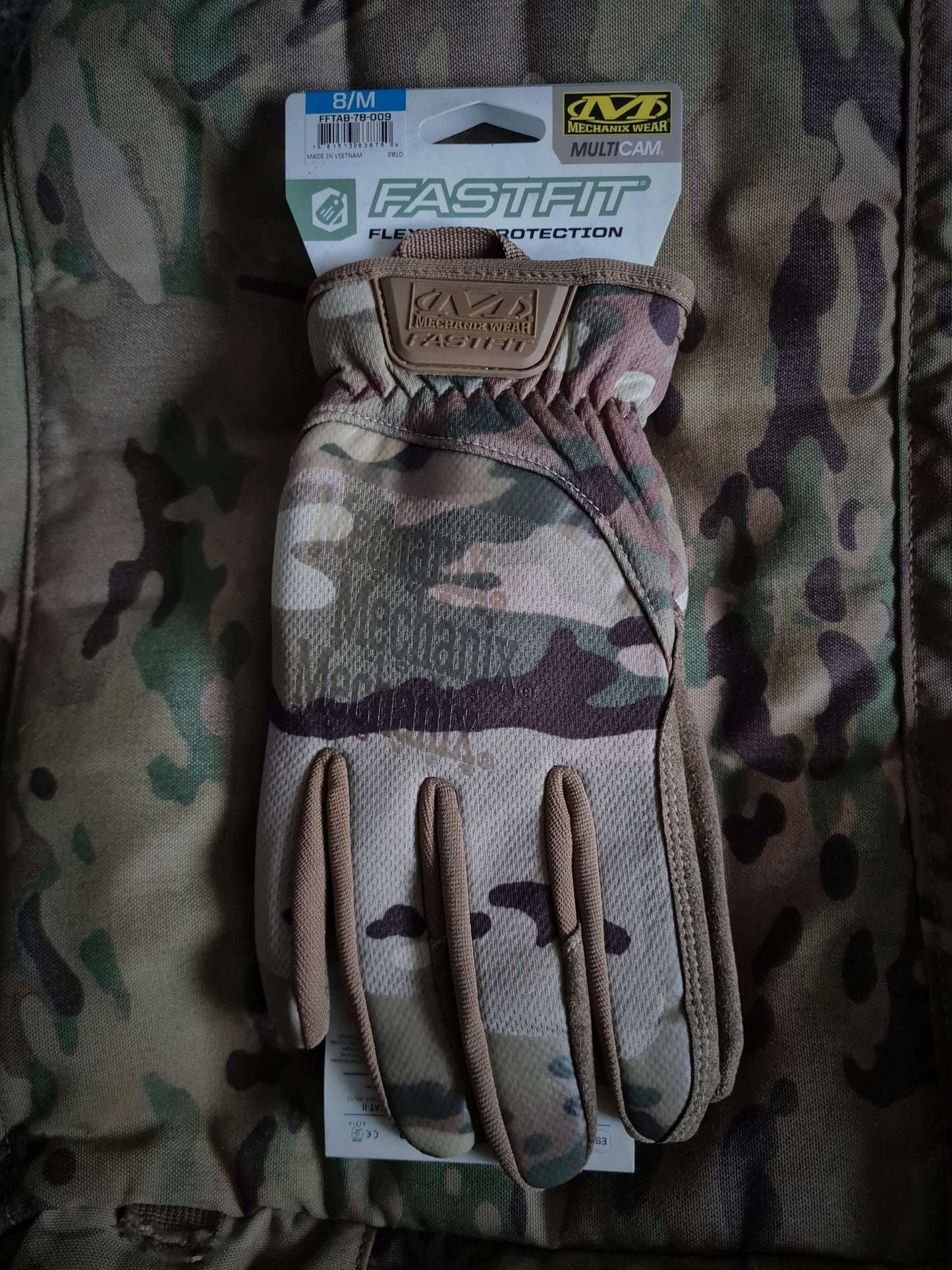 Multicam Fast Fit Mechanix Gloves