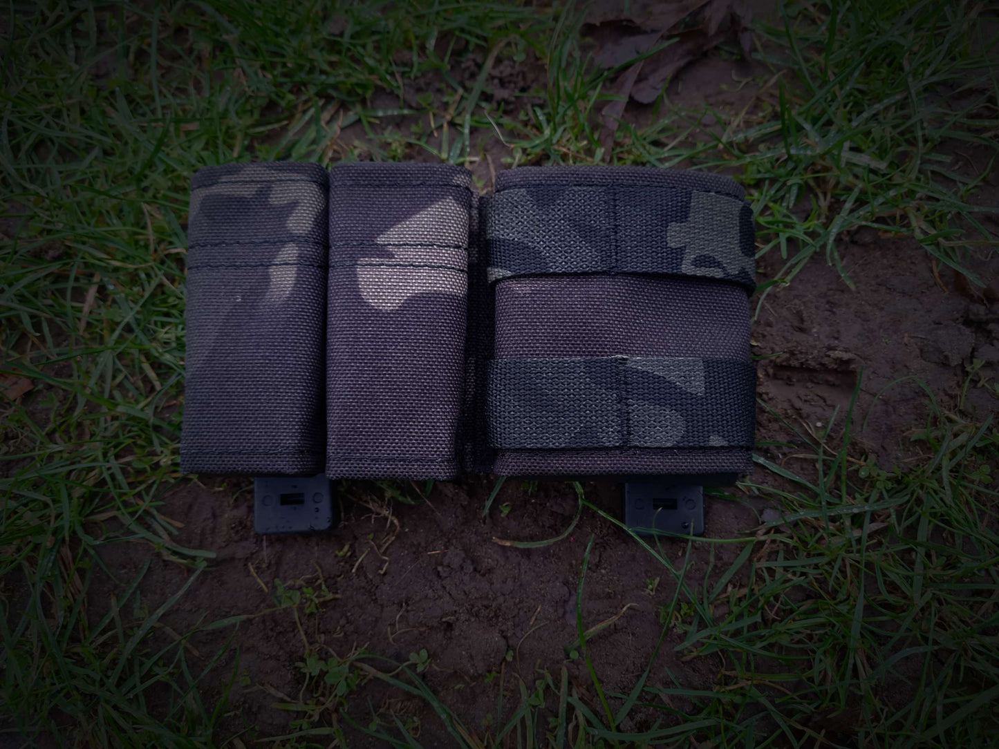 Black Multicam 9mm / 5.56mm Pouch