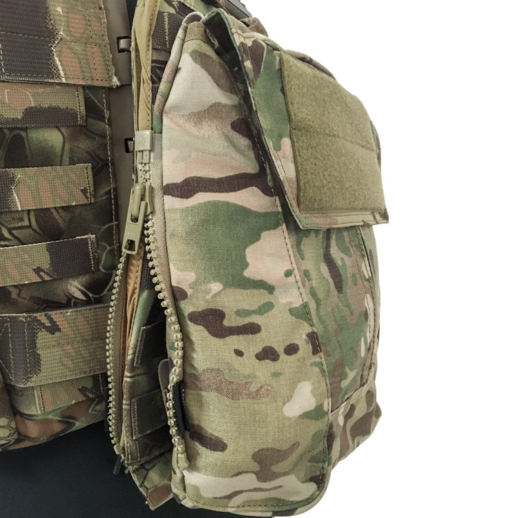 Multicam Zip on Assault Panel