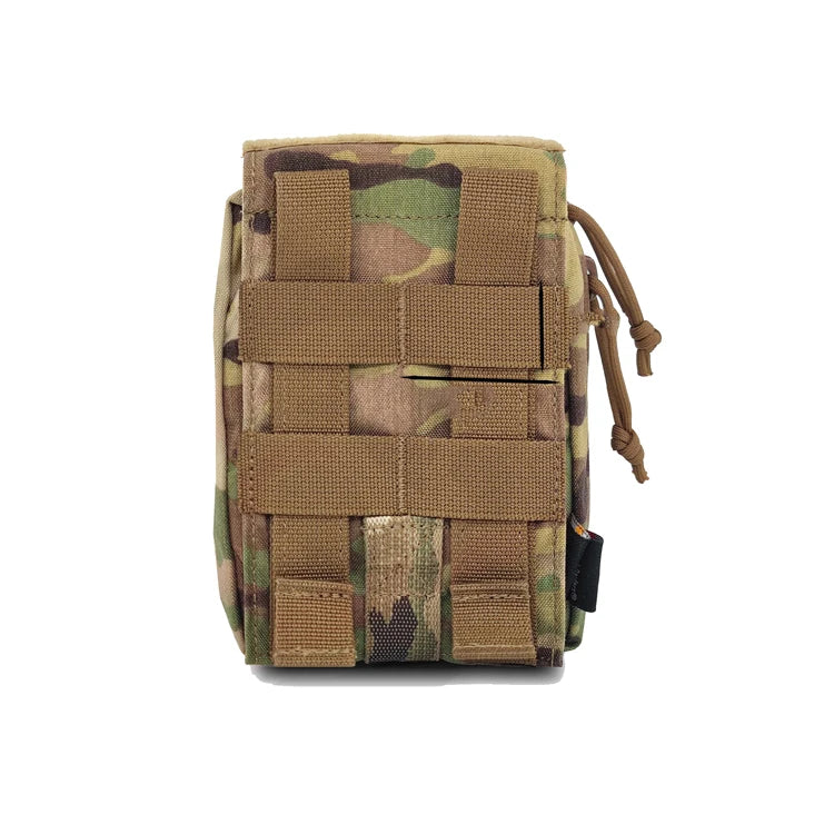 Multicam Molle Med Pouch