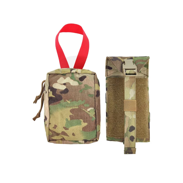 Multicam Molle Med Pouch