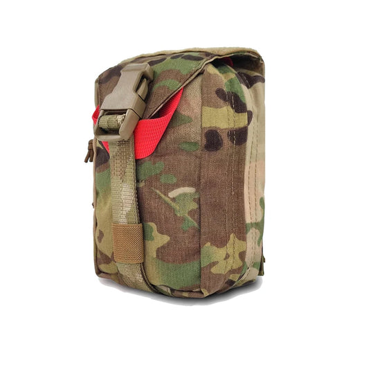 Multicam Molle Med Pouch