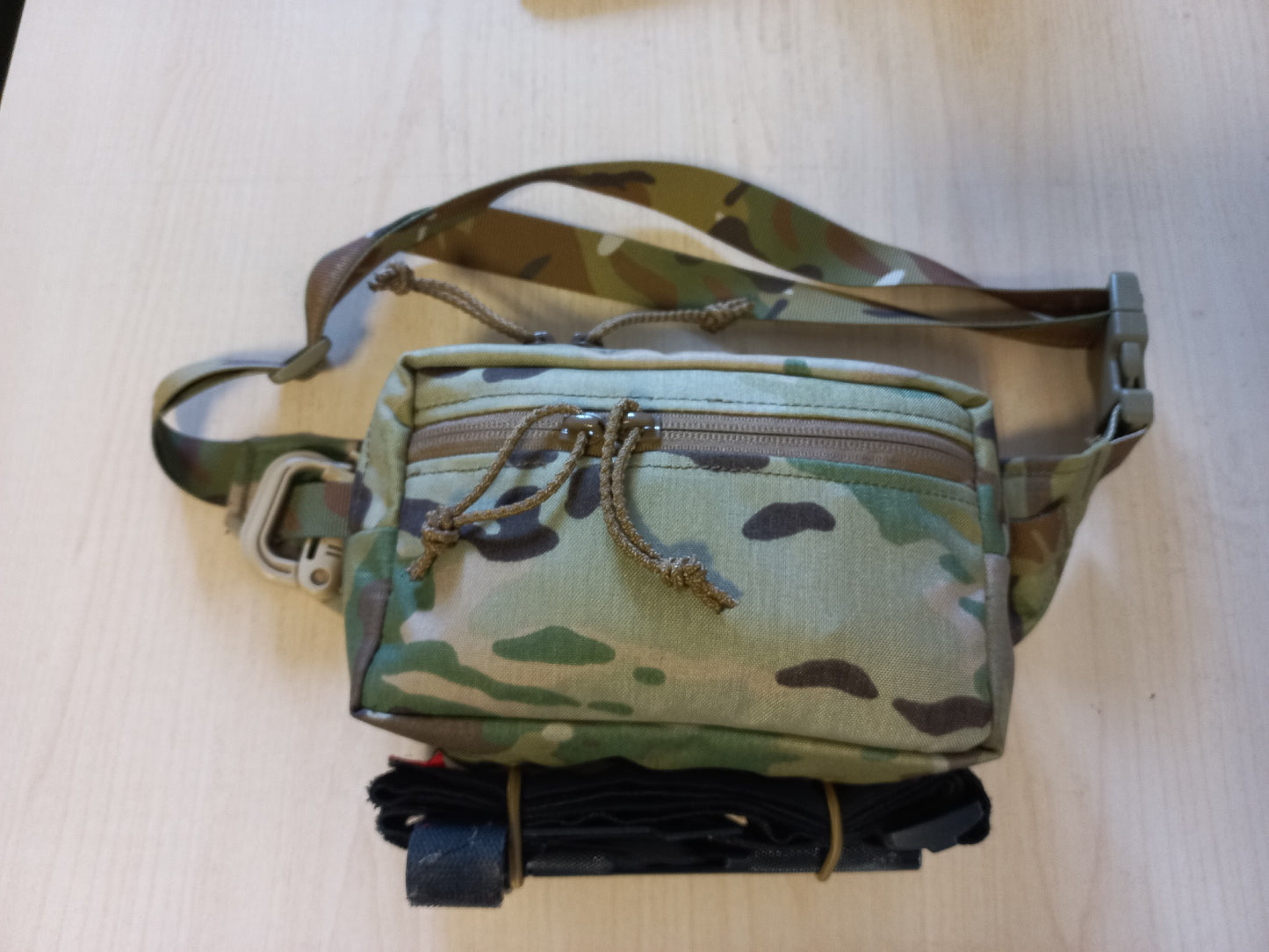 Multicam Waist Bag