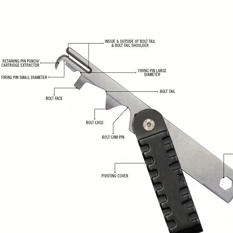 SA80 Carbon Cleaning Tool