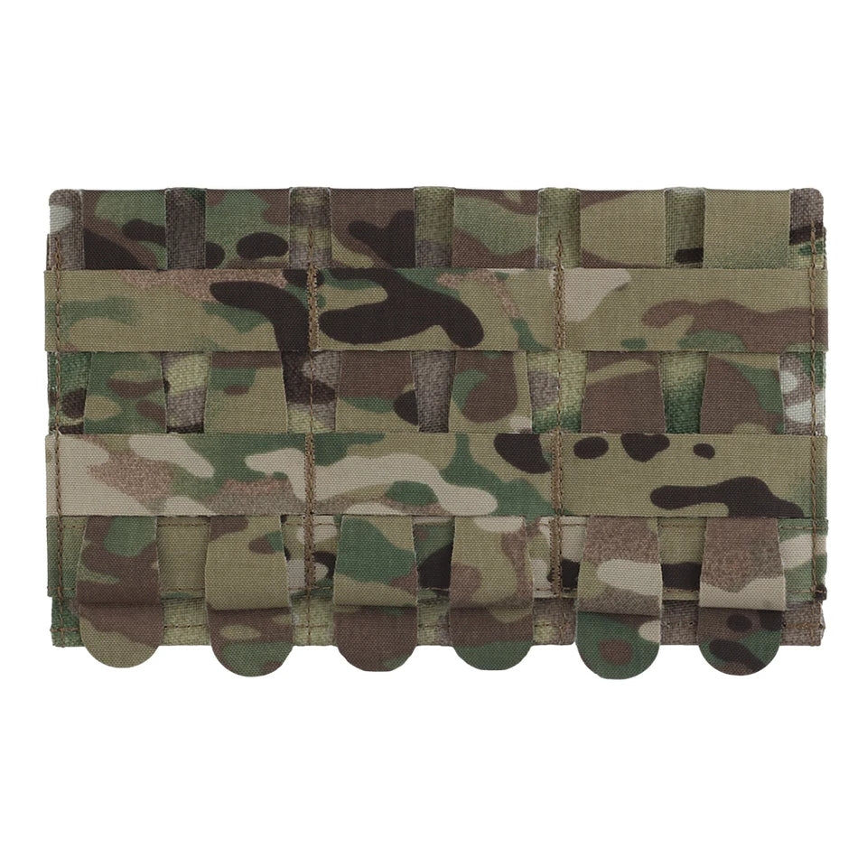 Multicam Triple 5.55mm Elasticated Pouch