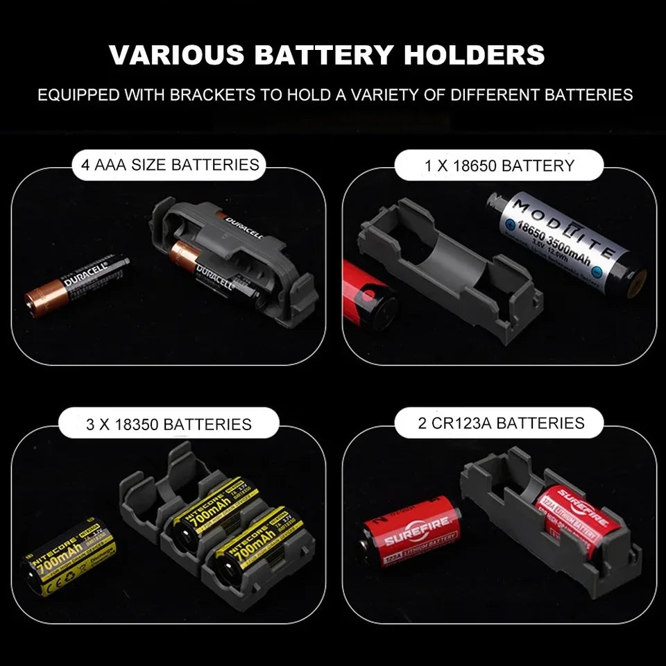 Tactical Battery Case