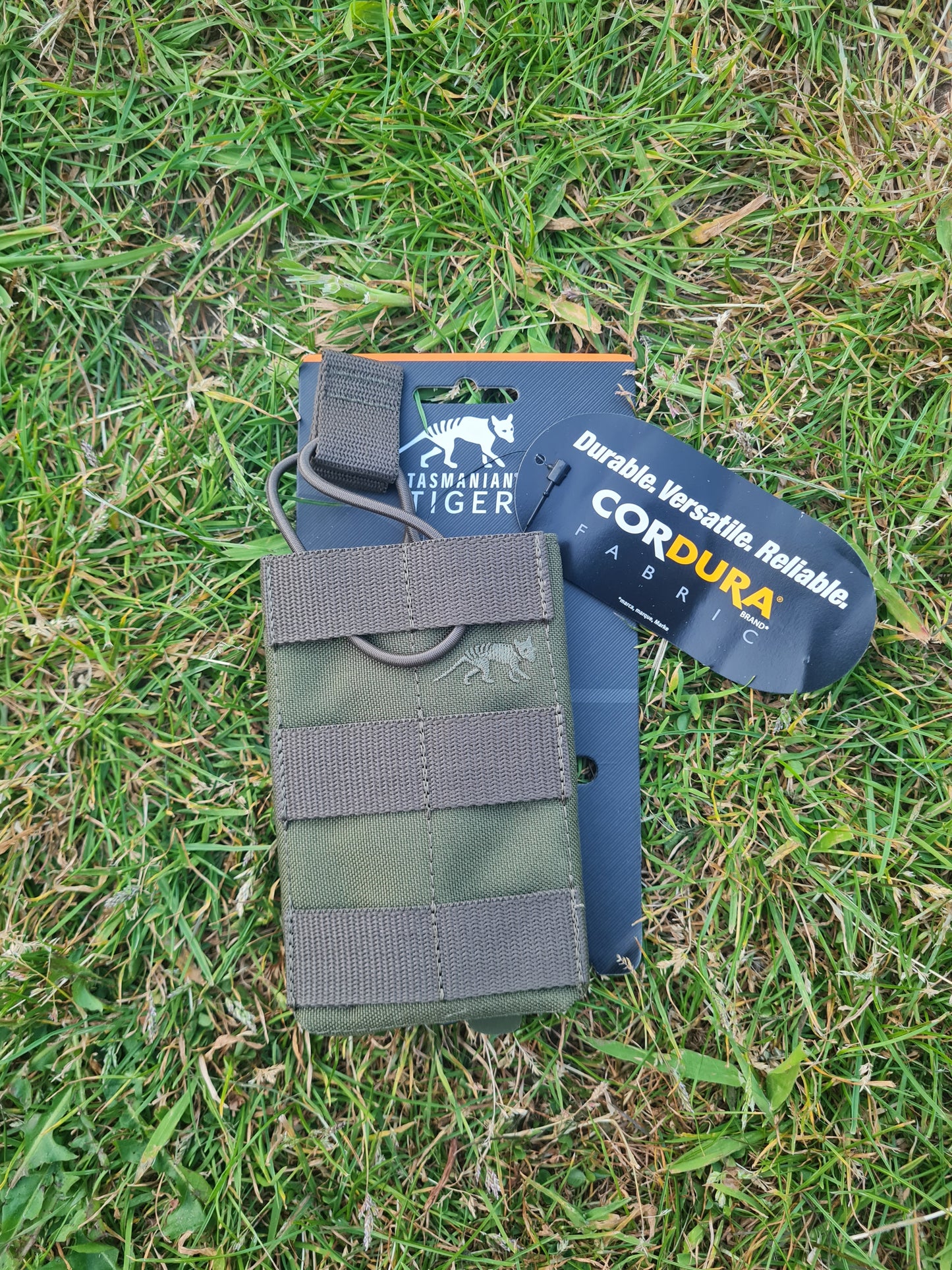 Olive Green Tasmanian Tiger 5.56mm Pouch