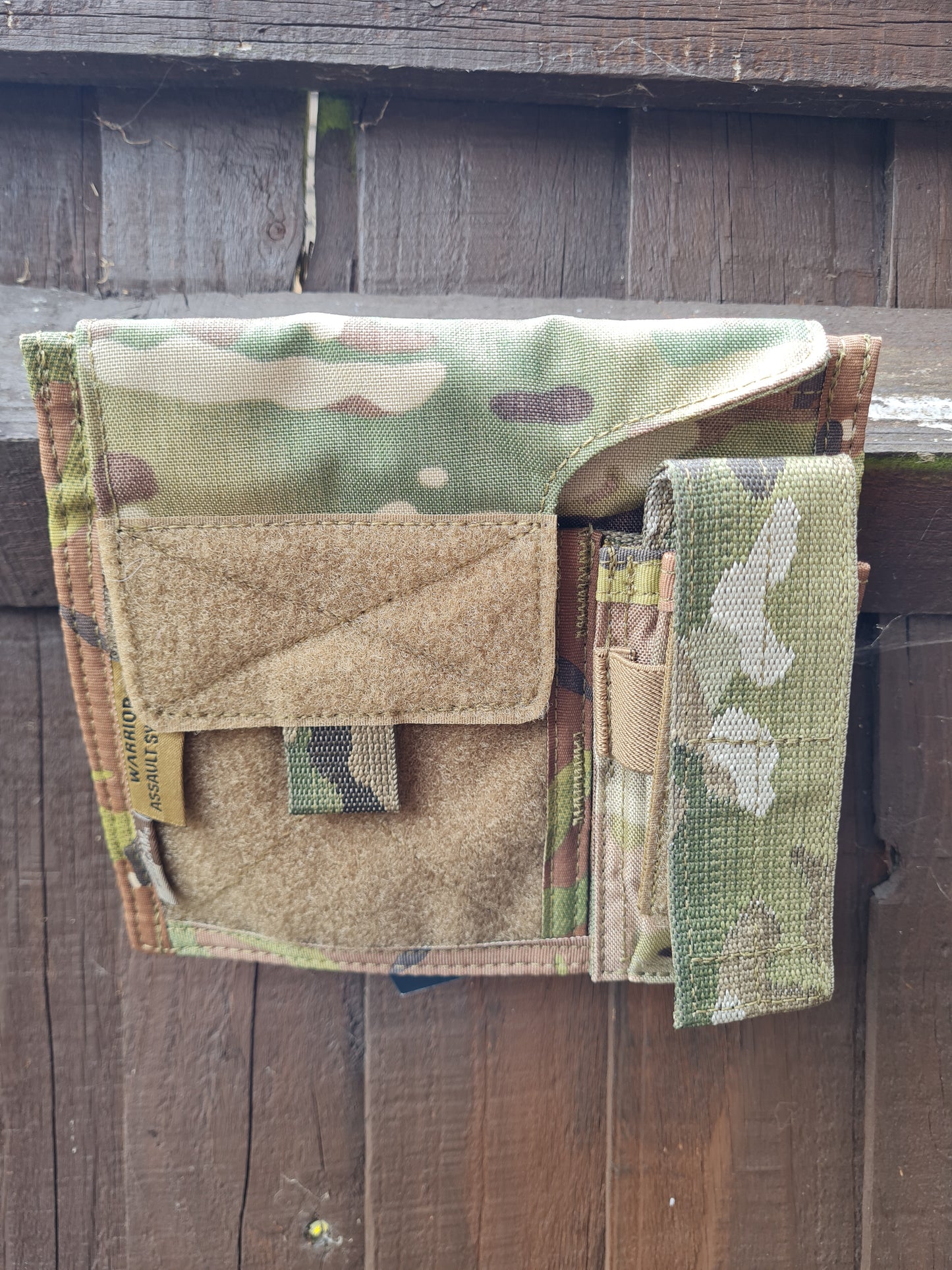 Warrior Molle Admin Panel