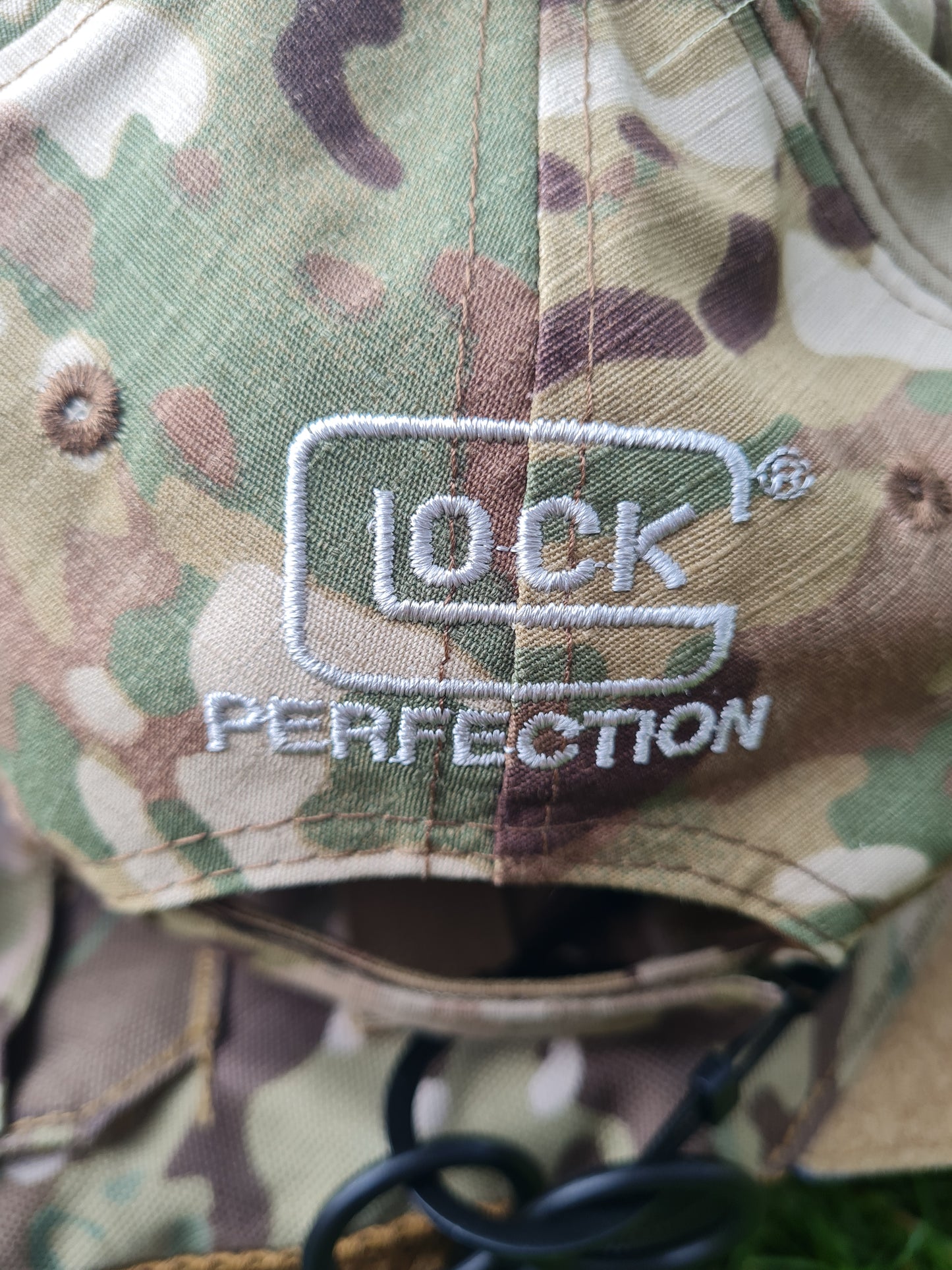 Multicam Glock Baseball Cap