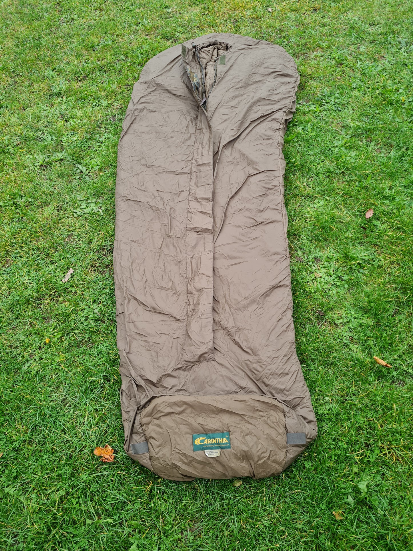 Carinthia sleeping bag