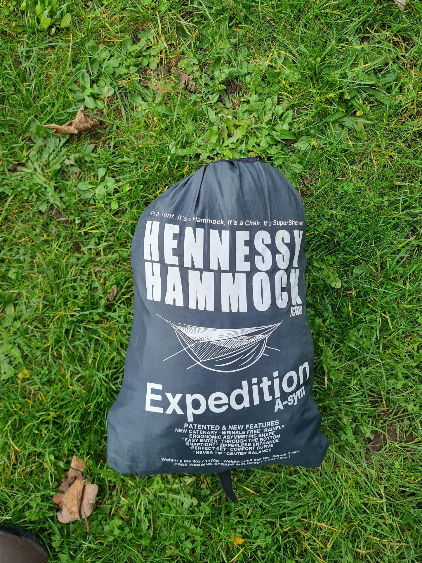 Hennessey Hammock