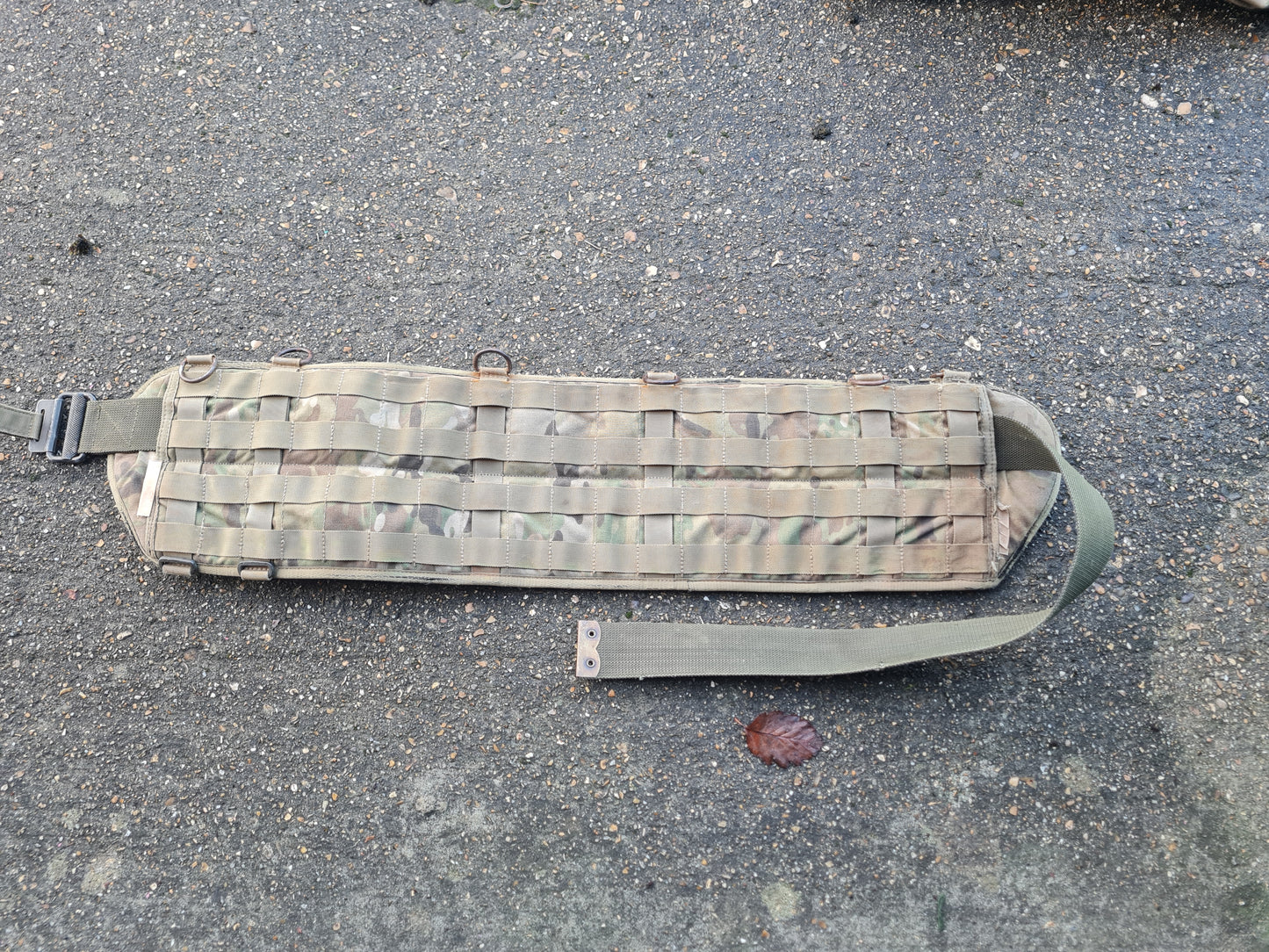 Multicam Molle Webbing Belt