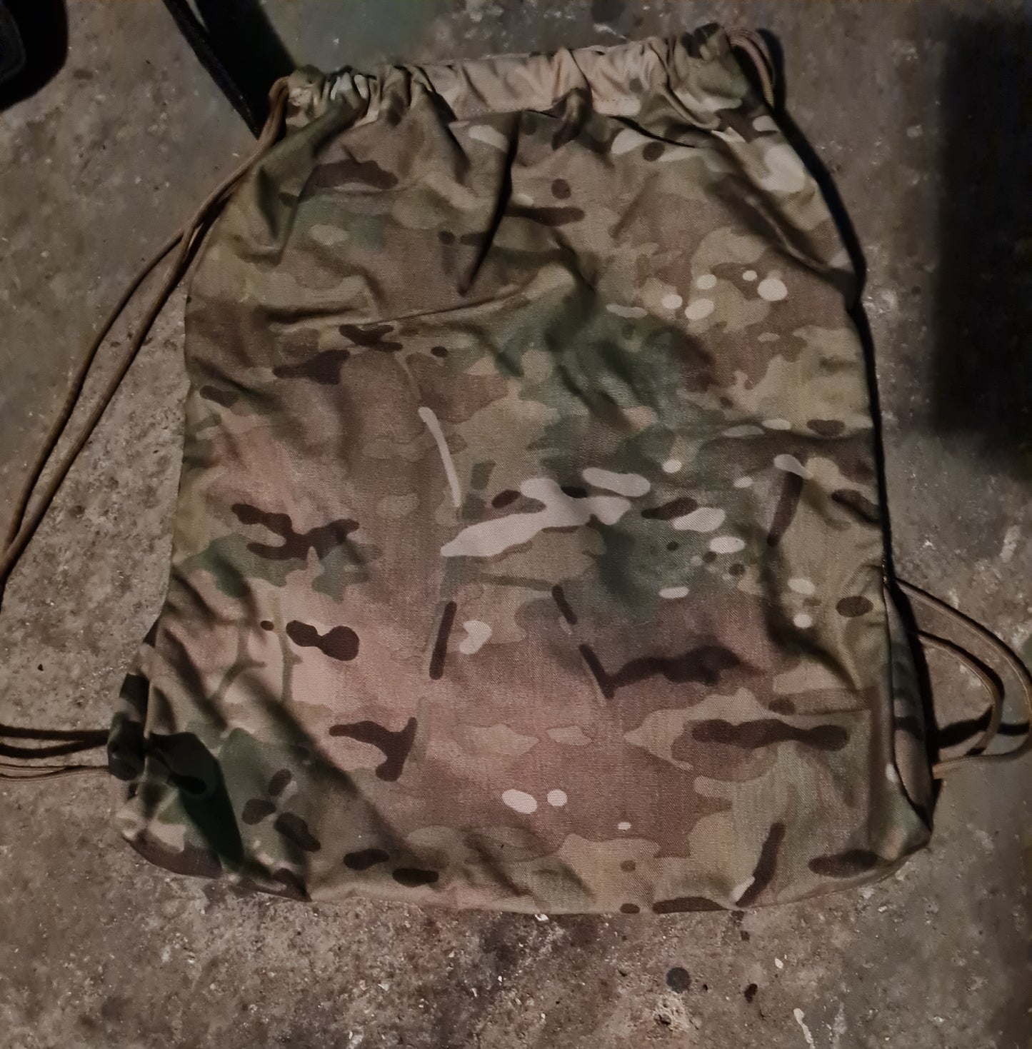 Multicam Roll Up Ammo Sack Duffle