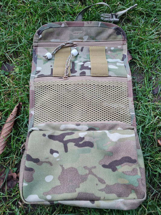 Multicam Wash Kit Bag