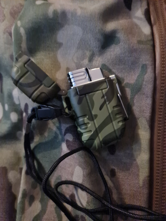 Camo Windproof Lighter