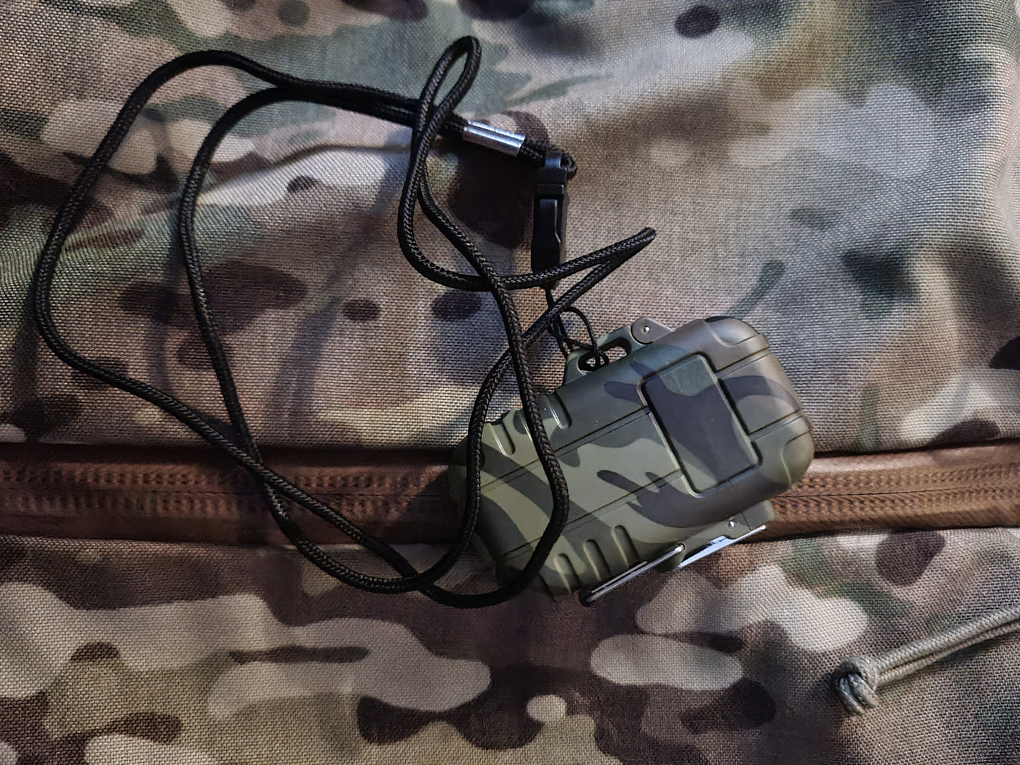 Camo Windproof Lighter