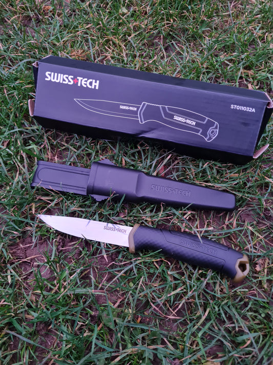 Swiss Tech Survival Knife