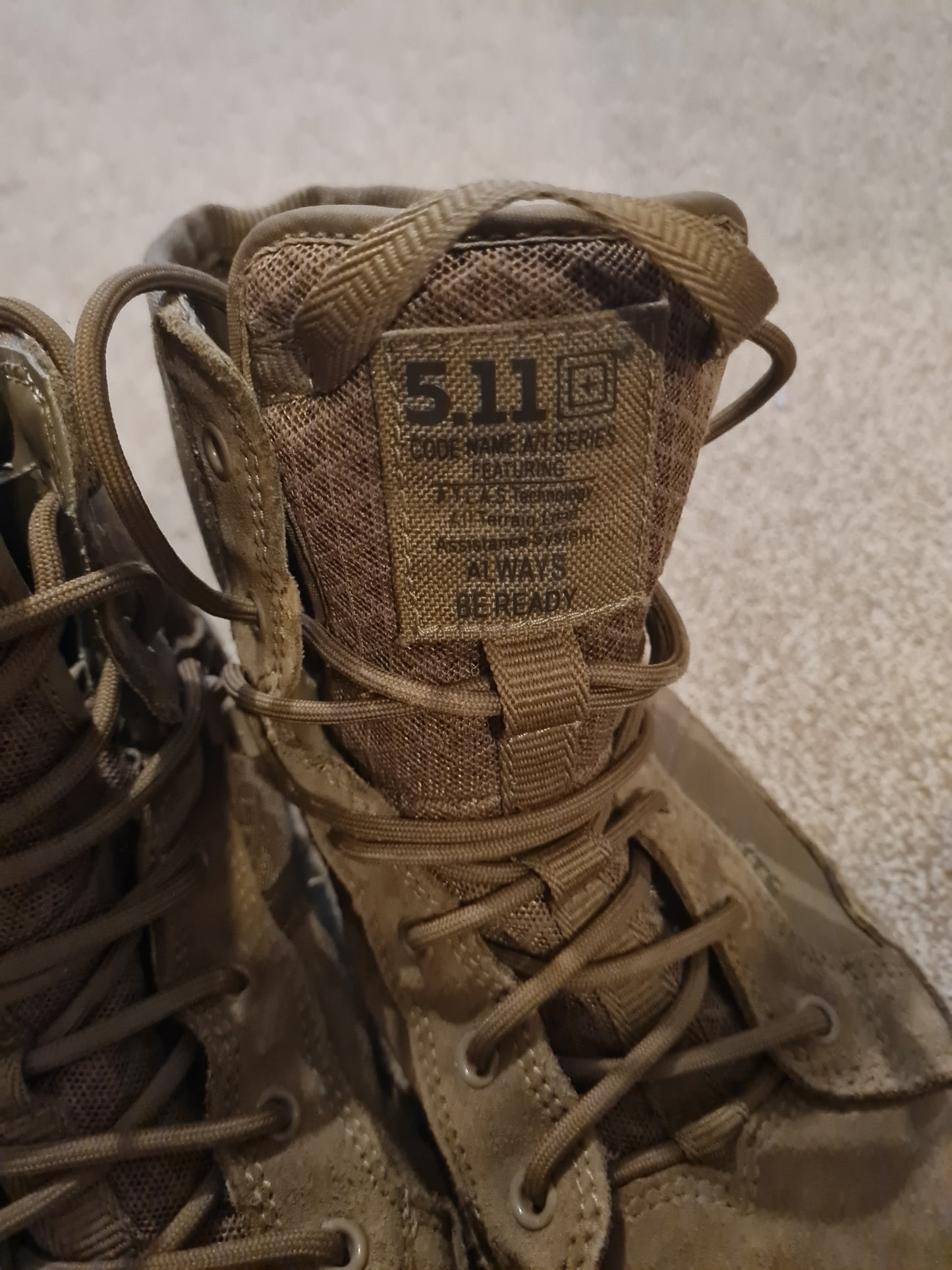 5.11 Tactical Atlas 6" Boots