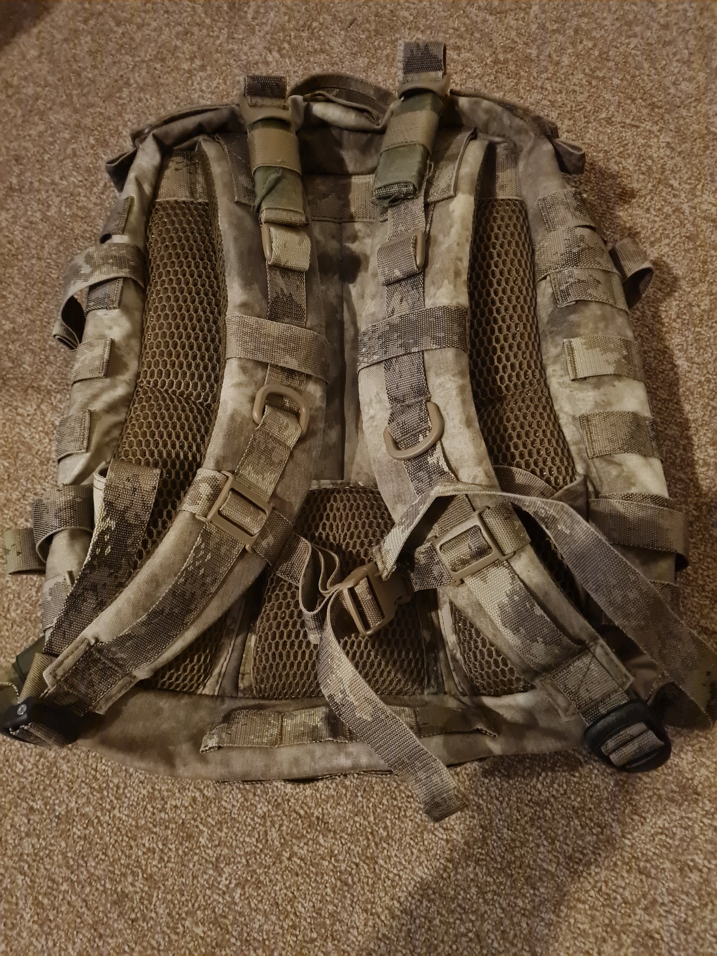 Warrior Atacs Daysack