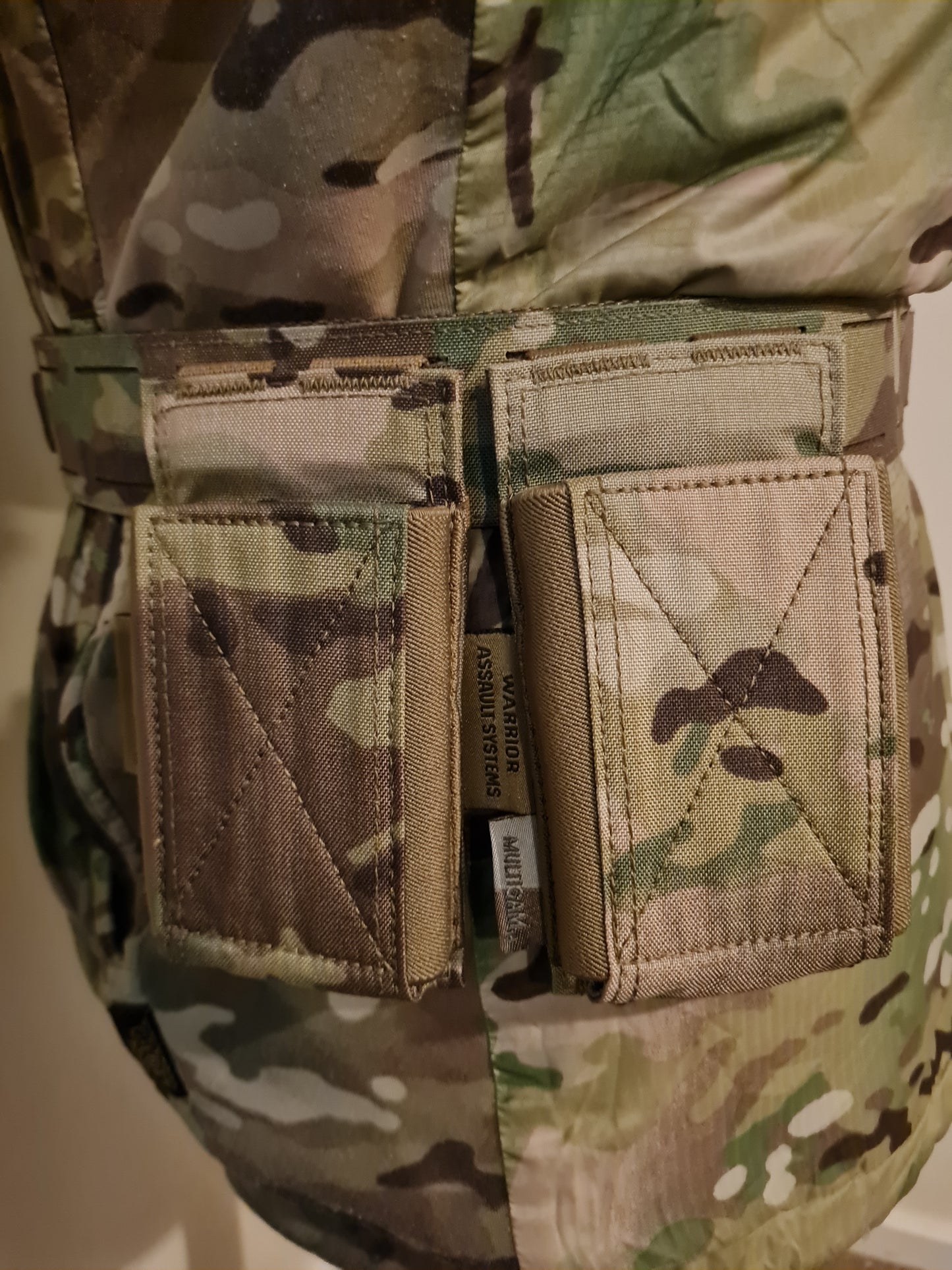 Warrior Elastic 5.56mm Mag Pouch