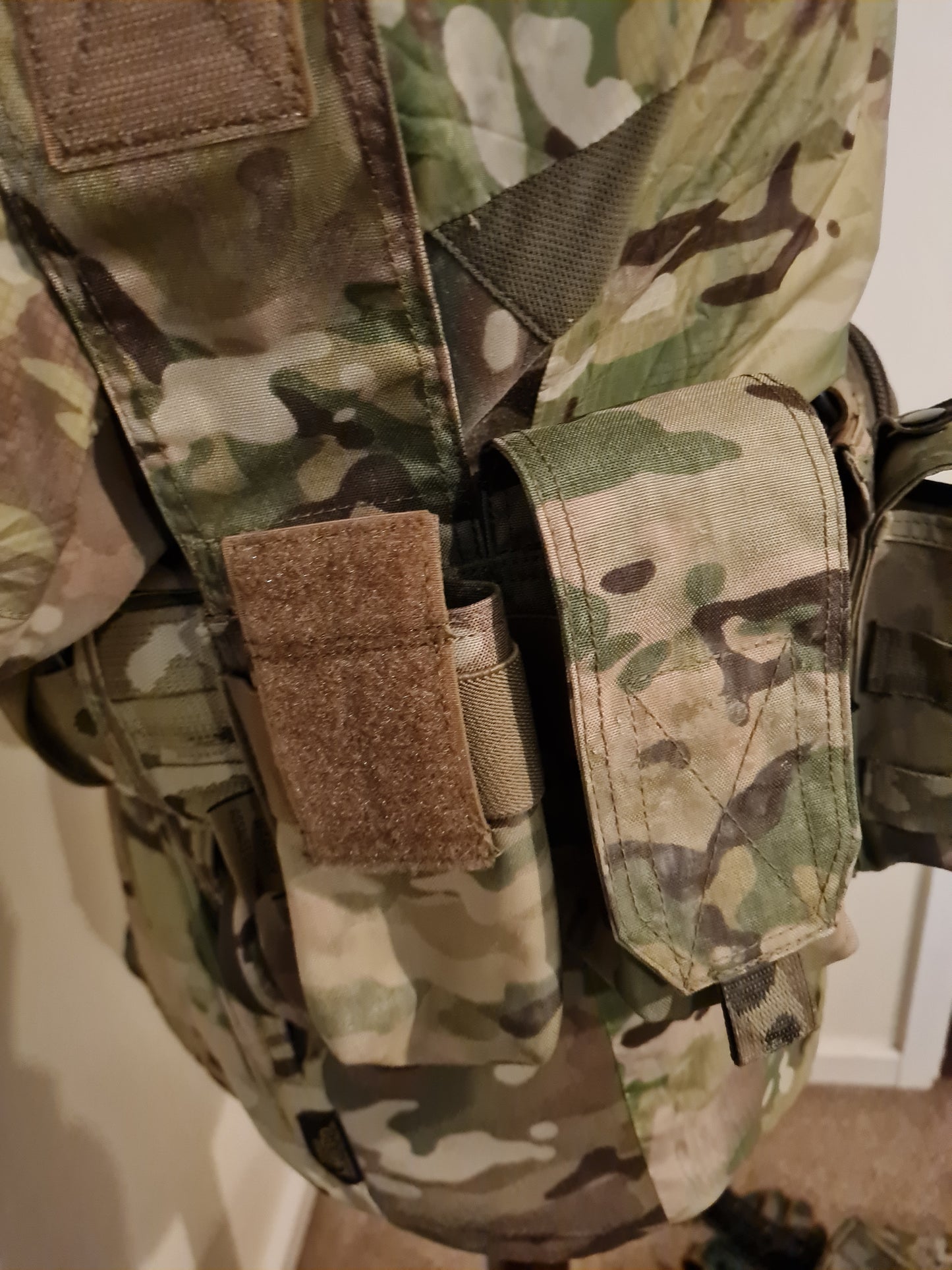 Warrior Double 5.56mm Pouch