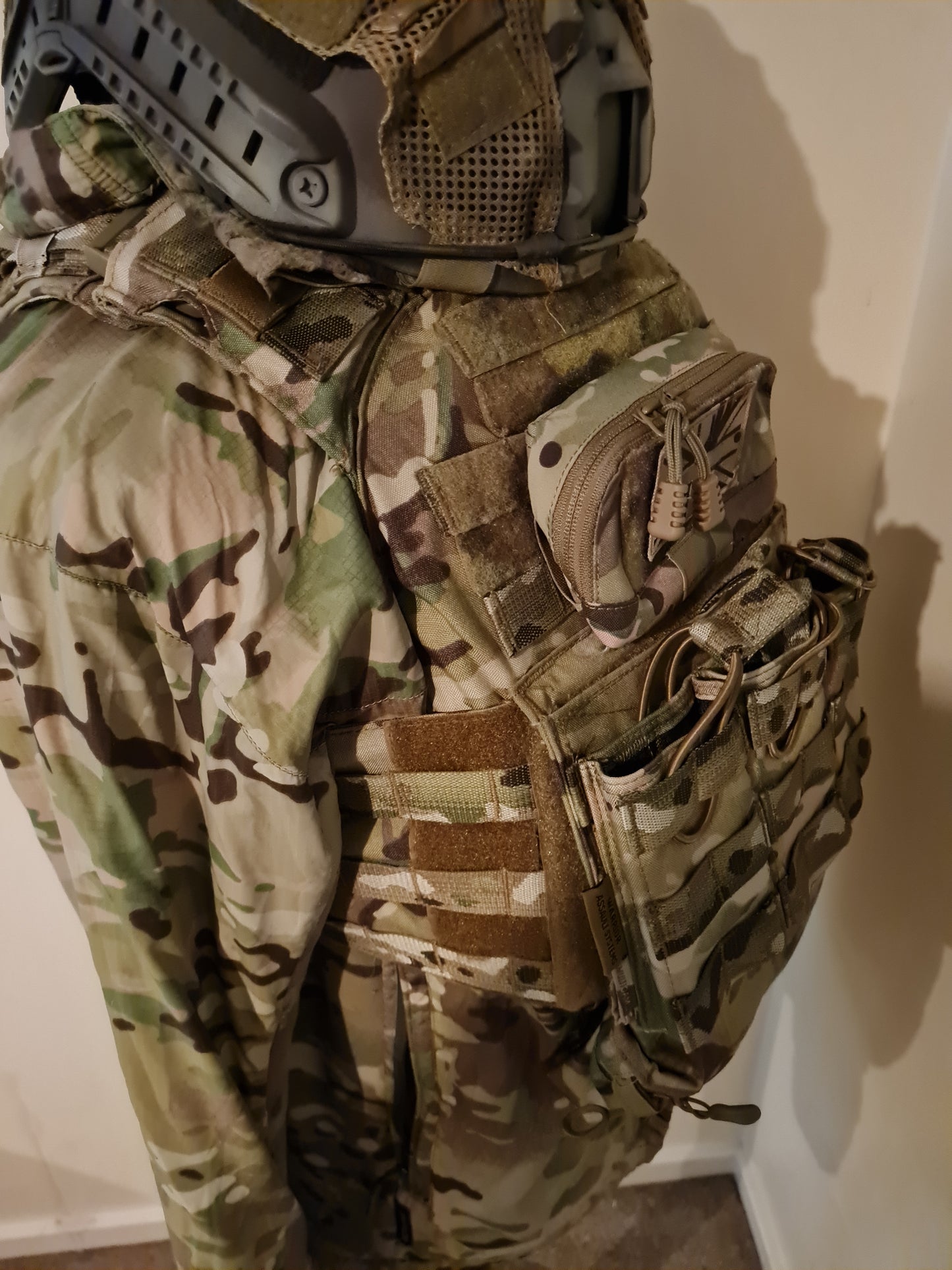 Shellback SF Multicam Plate Carrier