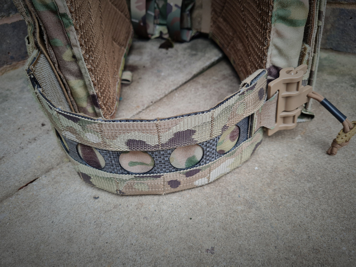 Multicam Fast Release Cummerbund