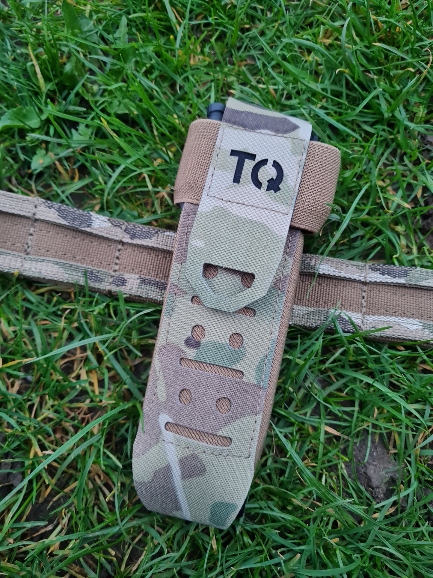 Multicam Molle TQ Holder