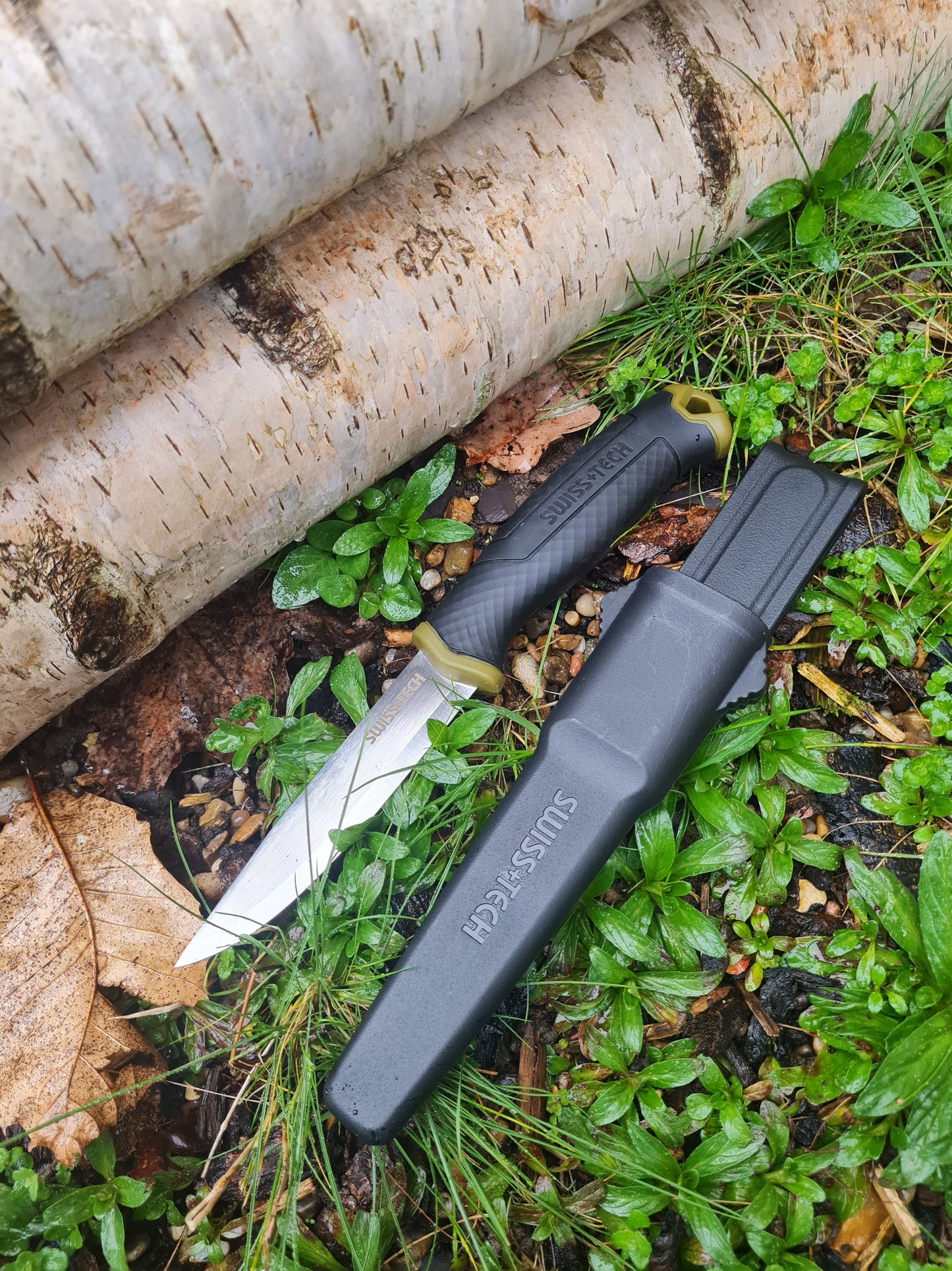 Swiss Tech Survival Knife