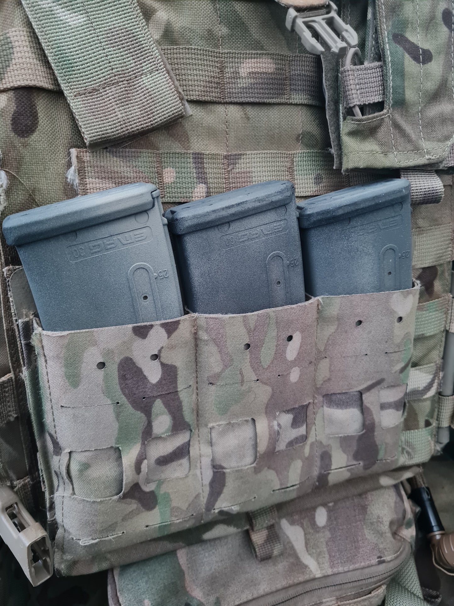 Blue Force Gear Triple Mag Placard