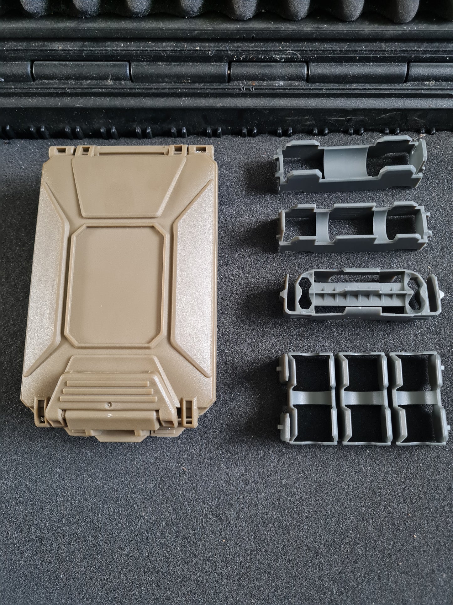 Tactical Battery Case