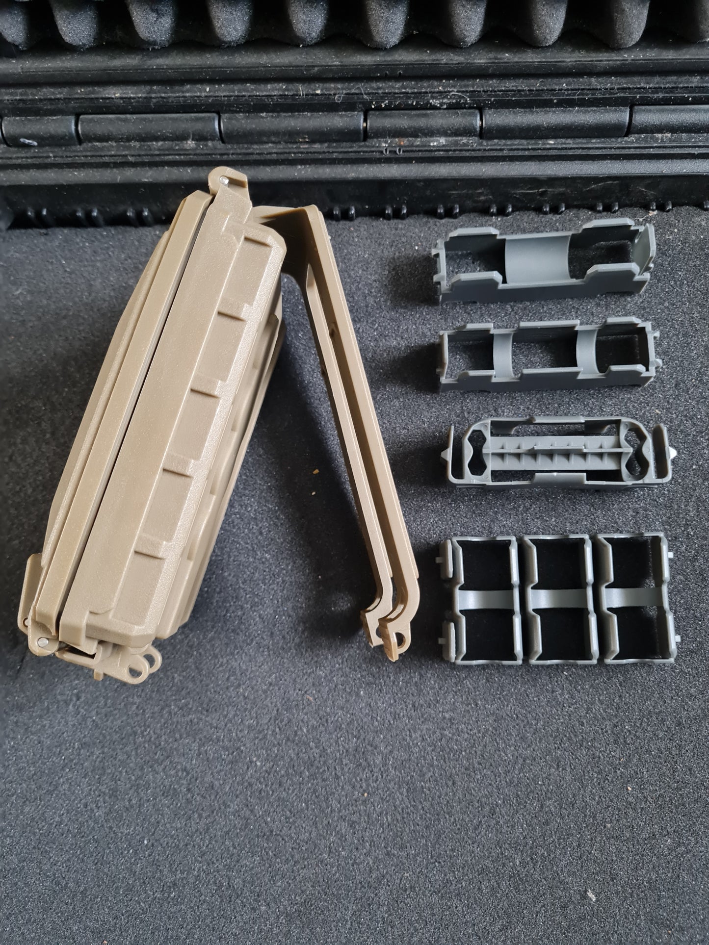 Tactical Battery Case